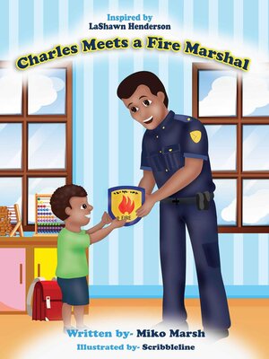 cover image of Charles Meets a Fire Marshal